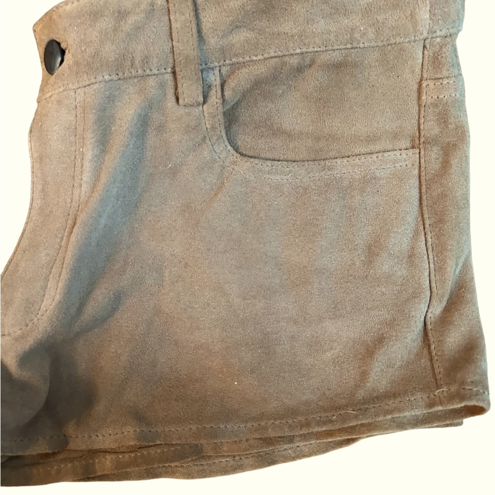 Joe's Jeans Genuine Suede Shorts